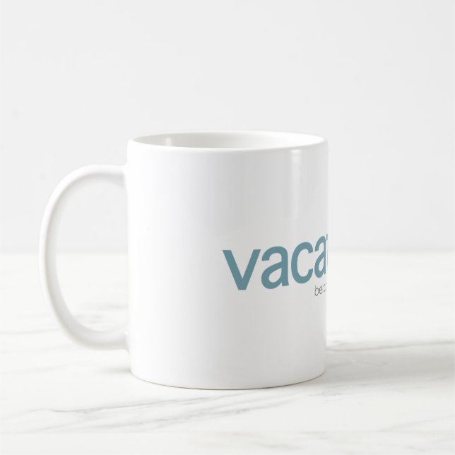 Vcom logo mug (Left)