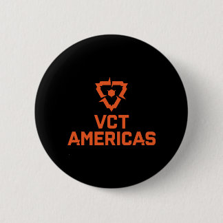 VCT Americas Valorant 6 Cm Round Badge
