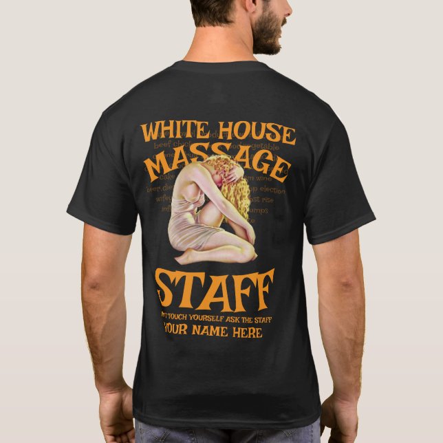 VD STD HILLARY CLINTON SERVER E MAIL DEMOCRATIC PA T-Shirt (Back)