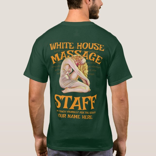 VD STD HILLARY CLINTON SERVER E MAIL DEMOCRATIC PA T-Shirt (Back)