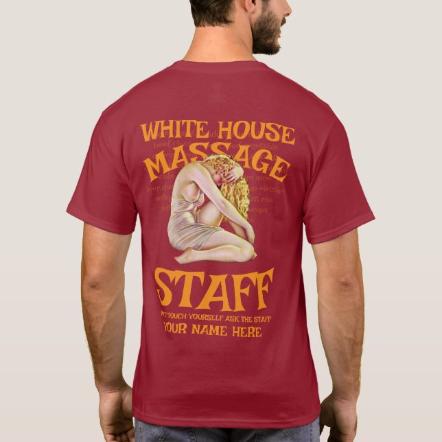 VD STD Insurrection Act Martial Law Declared tee x (Back)