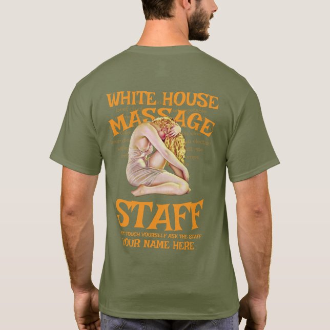 VD STD Trump Dead Deceased After Party Hell TEE T  (Back)