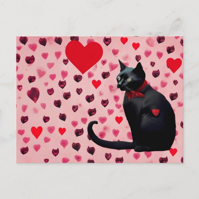 Vday cat postcard (Front)