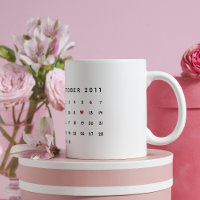 Vday Custom Calendar  – Mark Your Special Day