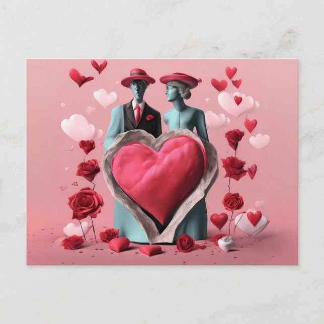 Vday postcard  (Front)