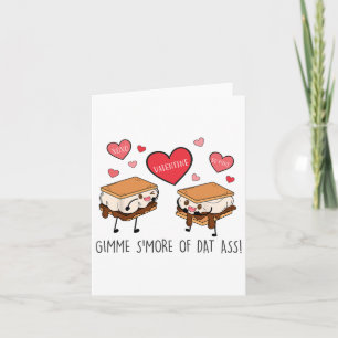 Vday S'more Of Dat Funny Cake Adults Valentines Da Card