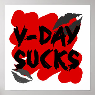 vday sucks poster