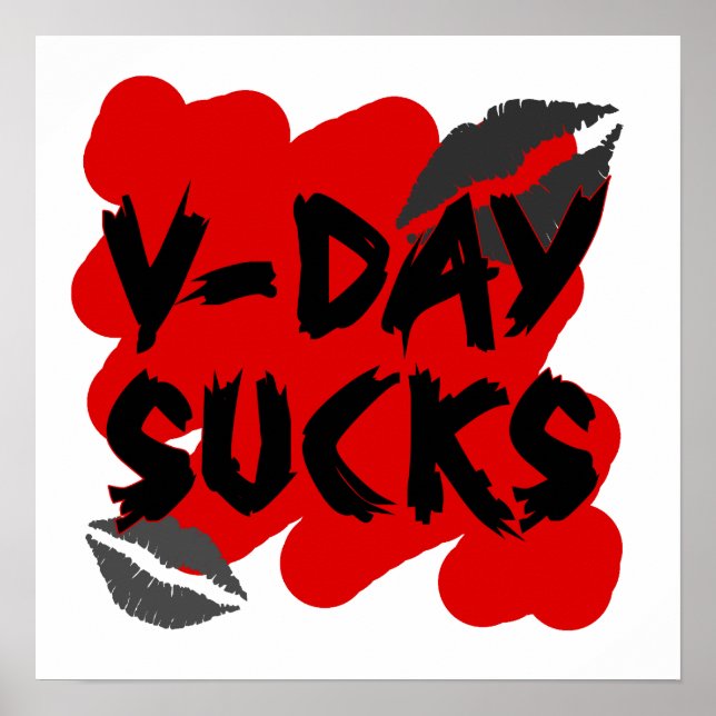 vday sucks poster (Front)