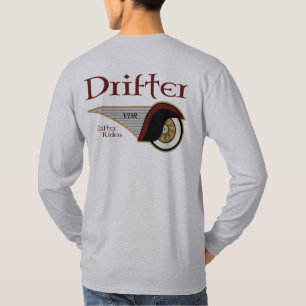 VDR Winged Wheel Long Sleeve T-Shirt