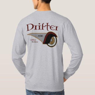 VDR Winged Wheel Long Sleeve T-Shirt