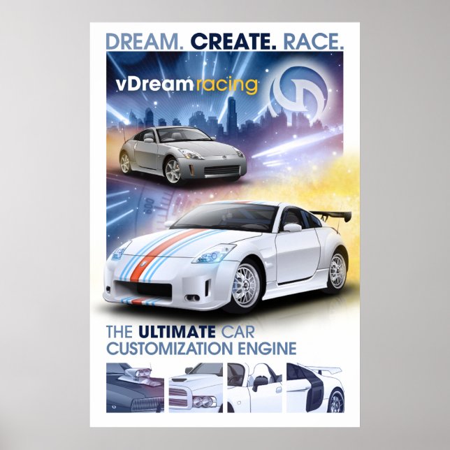 vDream Full-Sized Movie Poster (Front)