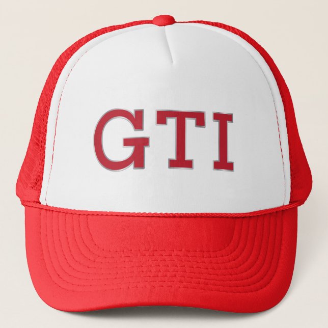 VDUB GTI red badge hat (Front)