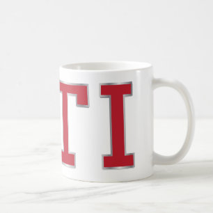 VDUB GTI red badge mug