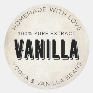 VE002_01rd Classic Round Sticker