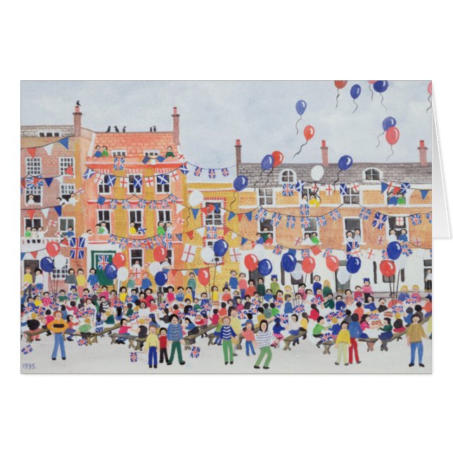 VE Day Celebrations 1995 (Front Horizontal)