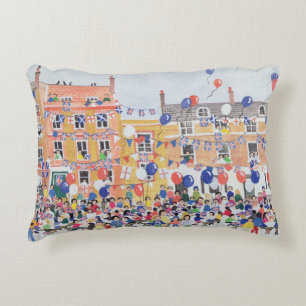 VE Day Celebrations 1995 Decorative Cushion