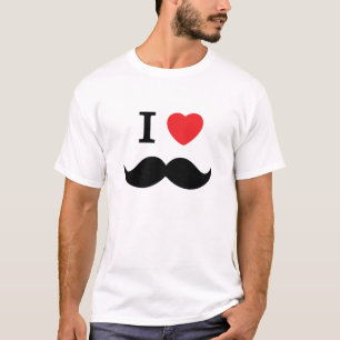 ve Moustache  Shirt