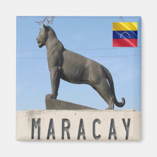 VE - Venezuela - Maracay - Jaguar Magnet