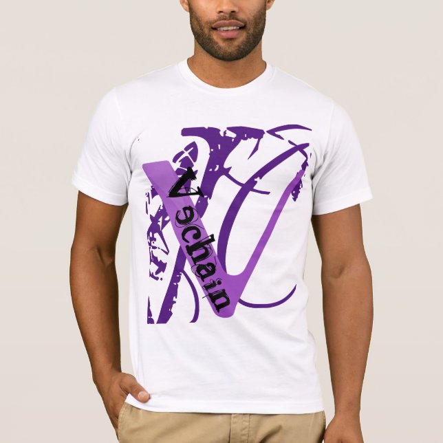 VECHAIN CRYPTO CURRENCY T-Shirt (Front)