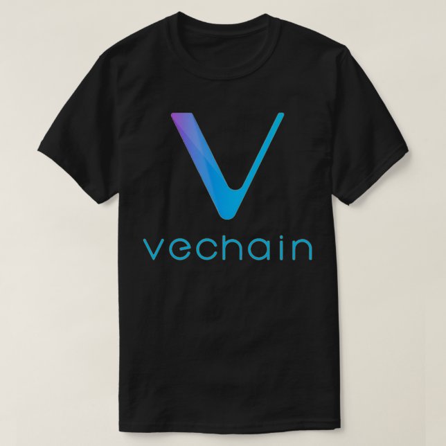 VeChain Crypto  T-Shirt (Design Front)