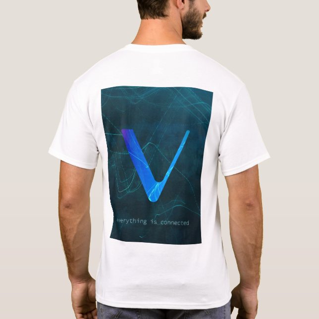 VeChain - Everything is Connected T-Shirt (Back)