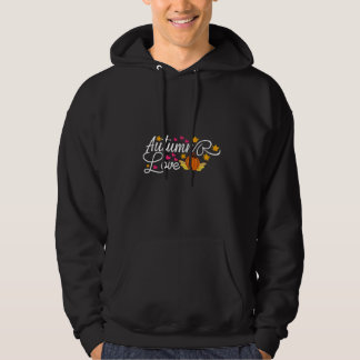 Vector autumn design hoodie