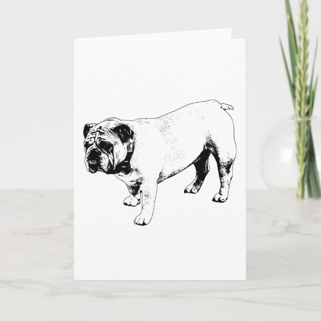 Vector Bold Shape Card (Front)