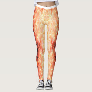 Vector Fire Ombre Leggings