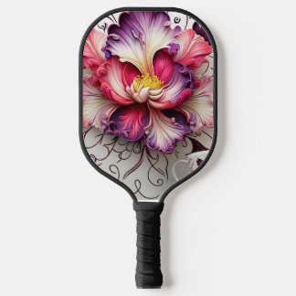  Vector Flower Wireless Charger Pickleball Paddle