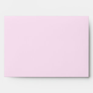 Vector Flowers And Heart Custom Wedding Envelopes