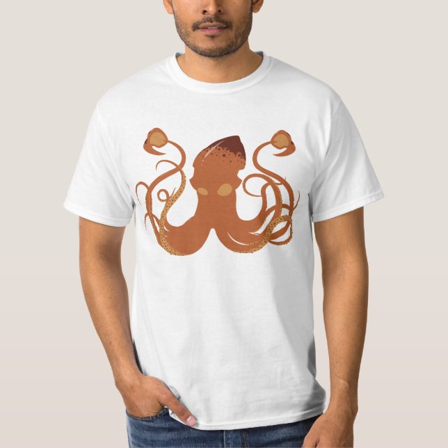 Vector Giant Squid Value T-Shirt (Front)