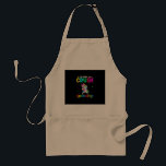 Vector grandma of the birthday unicorn t shirt des standard apron<br><div class="desc">Vector grandma of the birthday unicorn t shirt design</div>