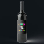Vector grandma of the birthday unicorn t shirt des wine label<br><div class="desc">Vector grandma of the birthday unicorn t shirt design</div>