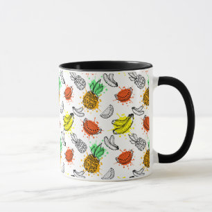 Vector Graphic Seamless Pattern Mug