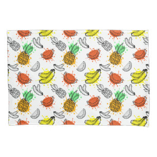 Vector Graphic Seamless Pattern Pillowcase