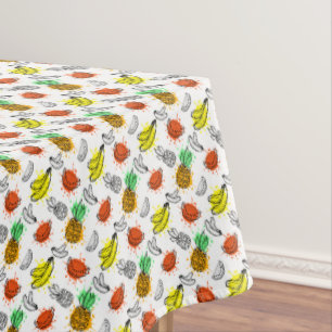 Vector Graphic Seamless Pattern Tablecloth