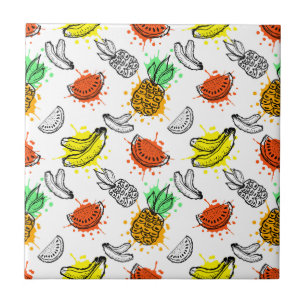 Vector Graphic Seamless Pattern Tile