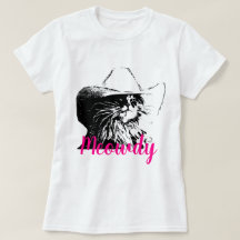 Vector Image Cat With Cowboy Hat Meowdy