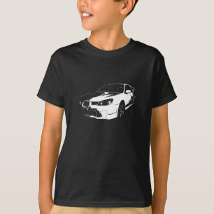 Vector Image Subaru Impreza WRX Sti T-Shirt