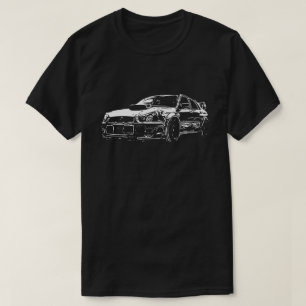 Vector Image Subaru Impreza Wrx Sti T-Shirt