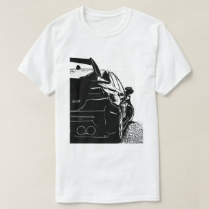 Vector Image Subaru Impreza WRX Sti T-Shirt