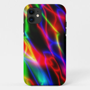 Vector MultiColor Psychodelic iPhone 11 Case