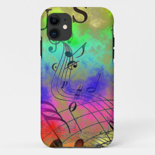 Vector Music Theme iPhone 11 Case
