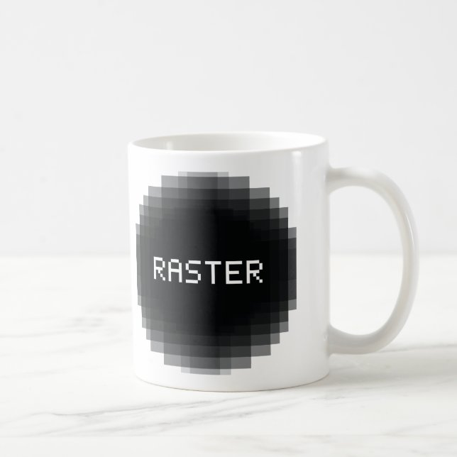 vector/raster coffee mug (Right)