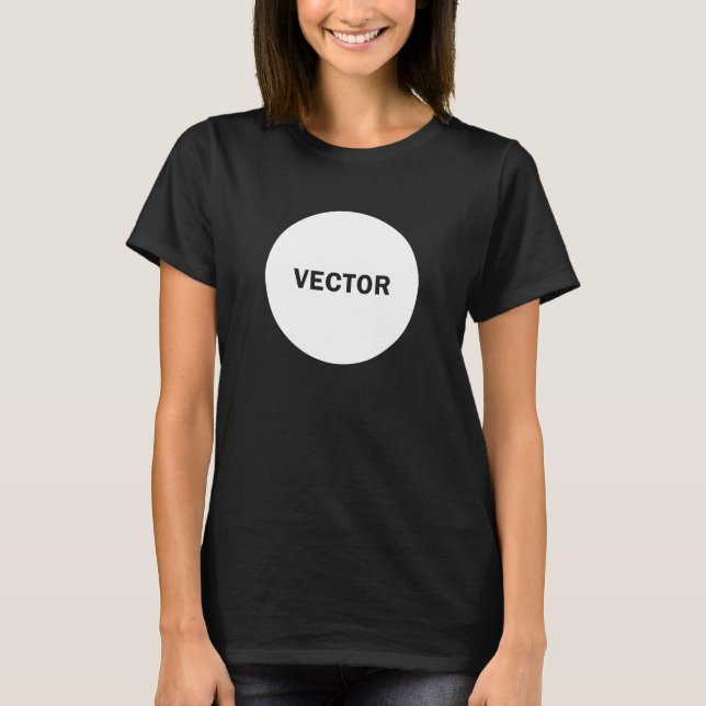 vector/raster T-Shirt (Front)