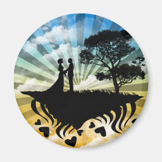 Vector Romance Magnet