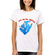 Vector say no to plastic