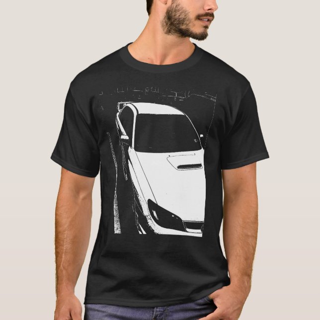 Vector Subaru Sti T-Shirt (Front)