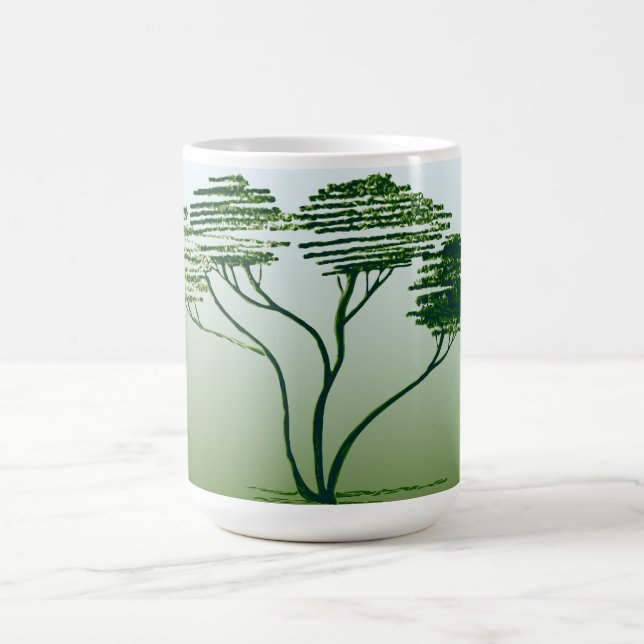 Vector Tree Drawing Mug (Center)