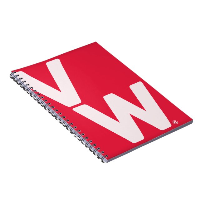 Vector Webstore Notebook (Right Side)